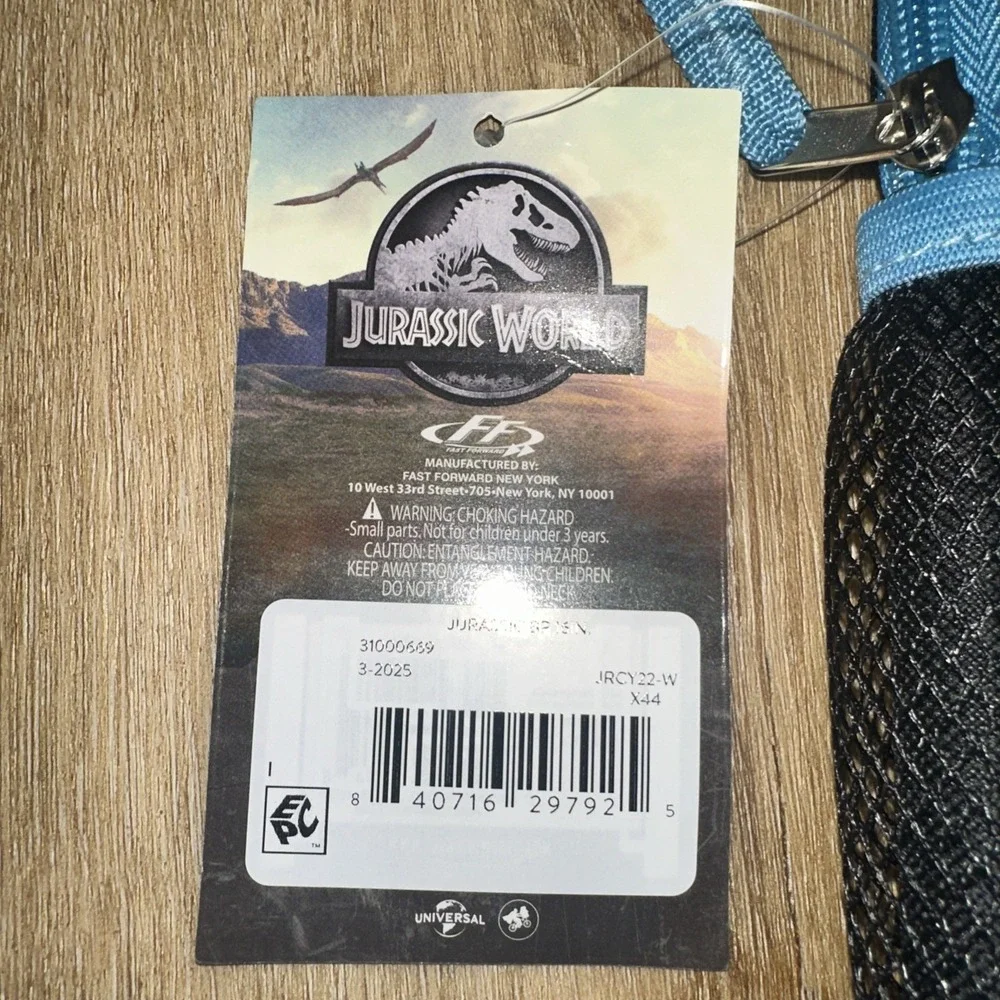 JURASSIC WORLD Multi-Pocket‎ 16